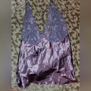 Silky violet cami